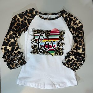 New girl’s top